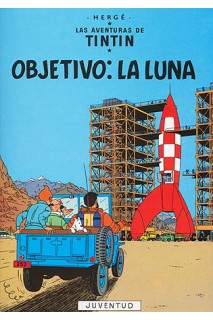 TINTIN (CASTELLANO) 16 · OBJETIVO: LA LUNA