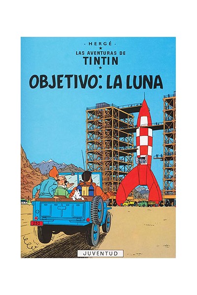 Las Aventuras De Tintín 16 · Objetivo: La Luna