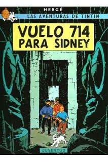 TINTIN (CASTELLANO) 22 · VUELO 714 PARA SIDNEY