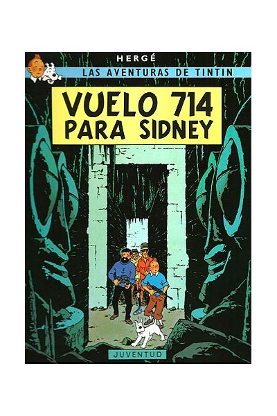 Las Aventuras De Tintín 22 · Vuelo 714 Para Sidney