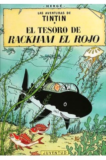 TINTIN (CASTELLANO) 12 · EL TESORO DE RACKHAM EL ROJO