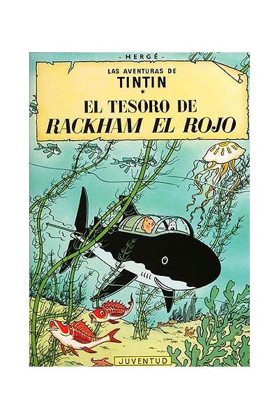 Las Aventuras De Tintín 12 · El Tesoro De Rackham El Rojo