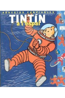 Tintin A L'Espai Adhesius Canviables