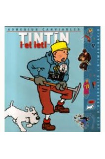 Tintin I El Ieti Adhesius Canviables