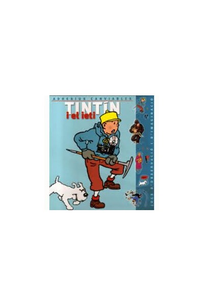 Tintin I El Ieti Adhesius Canviables