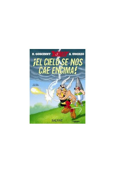 ASTERIX 33 EL CIELO SE NOS CAE ENCIMA (NE)
