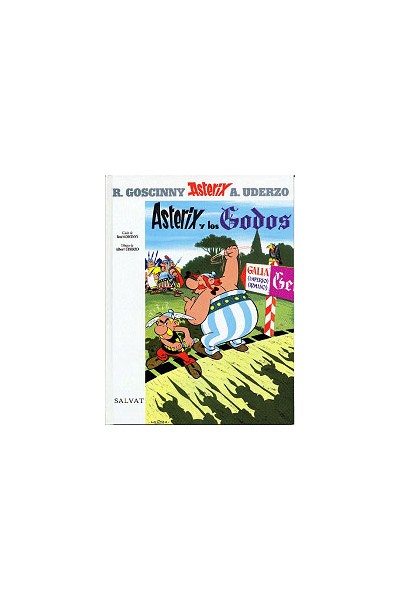 ASTERIX 03 · Y LOS GODOS