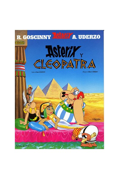 ASTERIX 06 · Y CLEOPATRA