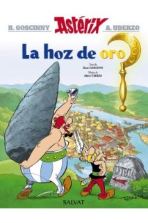 ASTERIX 02 · LA OZ DE ORO