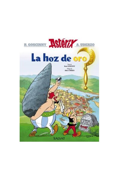 ASTERIX 02 · LA OZ DE ORO