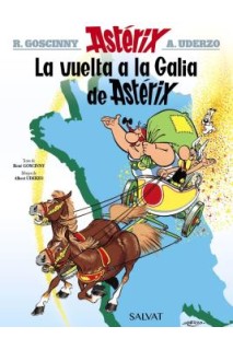 ASTERIX 05 · LA VUELTA A LA GALIA DE ASTERIX