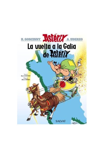 ASTERIX 05 · LA VUELTA A LA GALIA DE ASTERIX