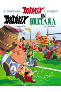 ASTERIX 08 · EN BRETAÑA