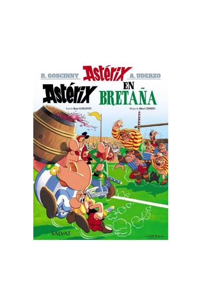 ASTERIX 08 · EN BRETAÑA