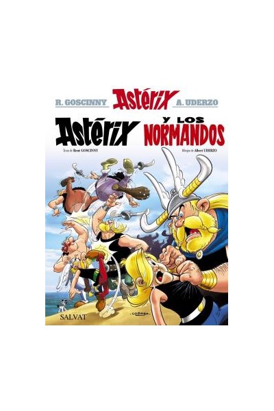 ASTERIX 09 ASTERIX Y LOS NORMANDOS  (NE)