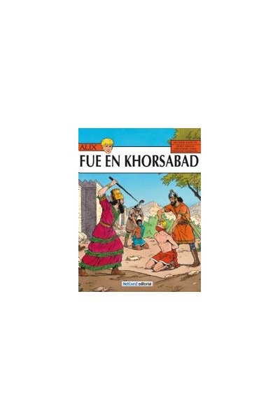 Alix #25 Fue En Khorsabad