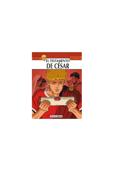 Alix #29 El Testamento De Cesar