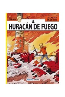 Lefranc #02 El Huracan De Fuego