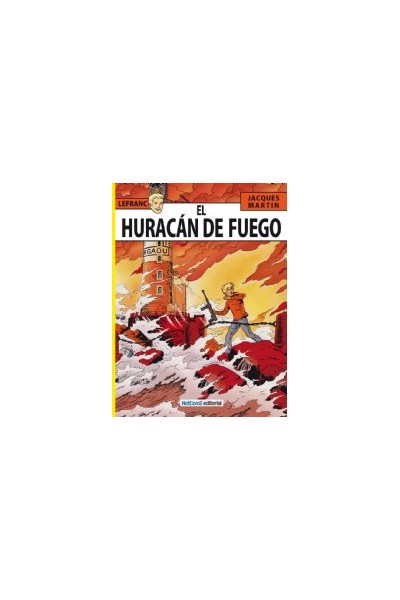 Lefranc #02 El Huracan De Fuego