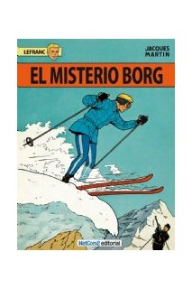Lefranc #03 El Misterio Borg