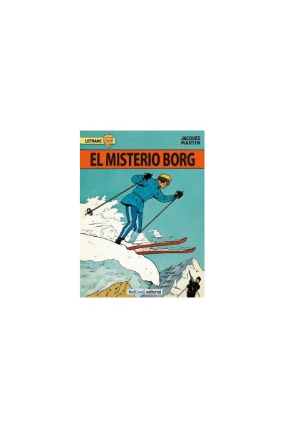 Lefranc #03 El Misterio Borg