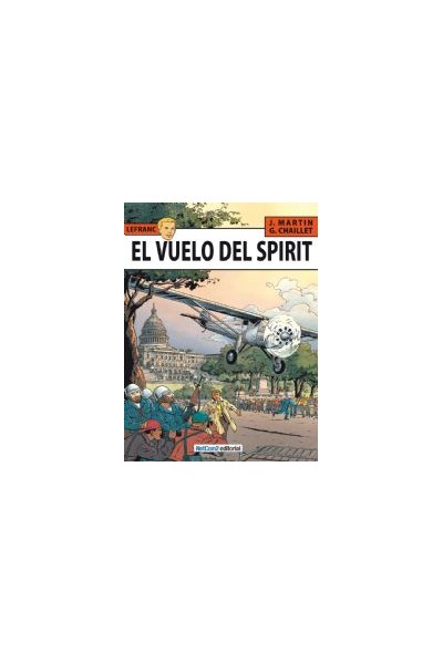 Lefranc #13 El Vuelo De Spirit