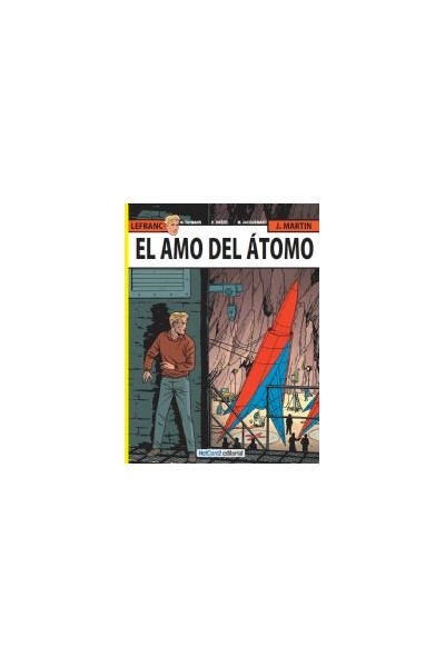Lefranc #17 El Amo Del Atomo
