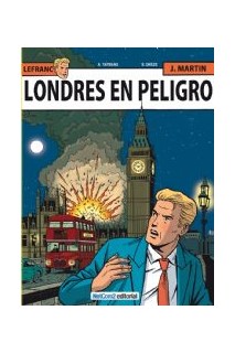 Lefranc #19 Londres En Peligro