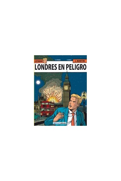 Lefranc #19 Londres En Peligro