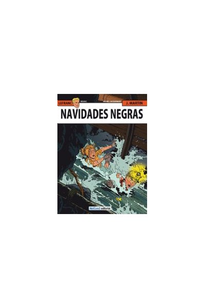 LEFRANC #20 NAVIDADES NEGRAS