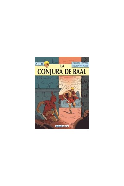 ALIX #30 LA CONJURA DE BAAL