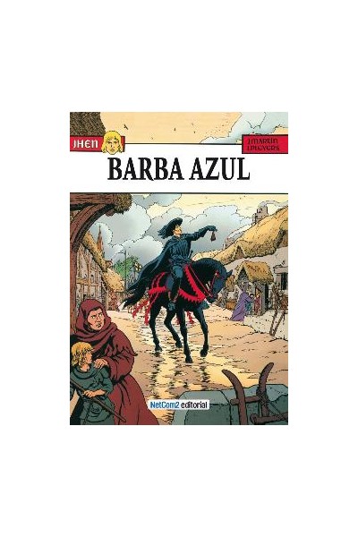 Jhen #04 Barba Azul