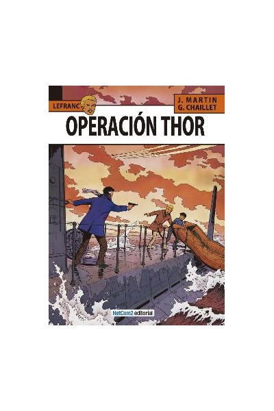 Lefranc #06 Operacion Thor