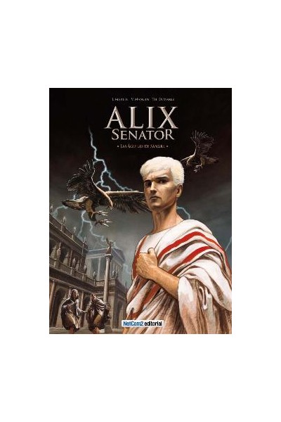 ALIX SENATOR 01. LAS AGUILAS DE SANGRE