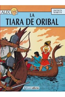 Alix #04 La Tiara De Oribal