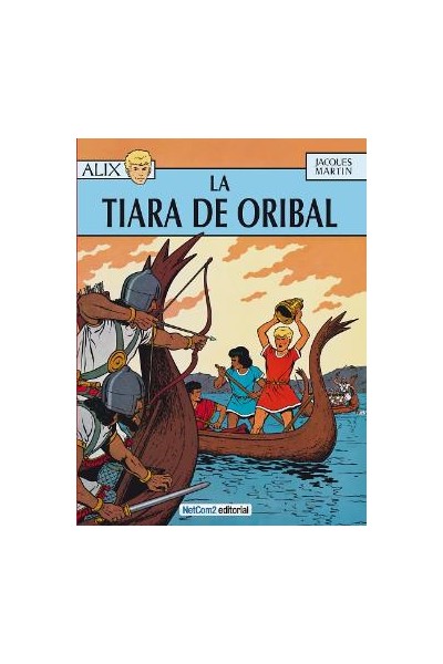 ALIX #04 LA TIARA DE ORIBAL