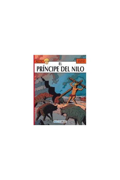 Alix #11 El Principe Del Nilo