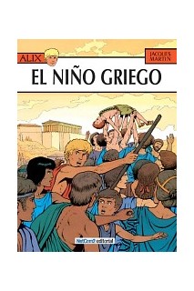 Alix #15 El Niño Griego
