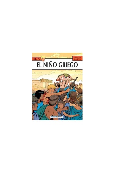 ALIX #15 EL NIÑO GRIEGO