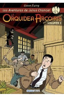 Julius Chancer. La Orquidea Arcoiris 1