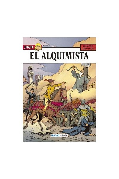 Jhen #07. El Alquimista