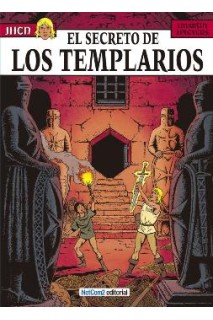 Jhen #08. El Secreto De Los Templarios
