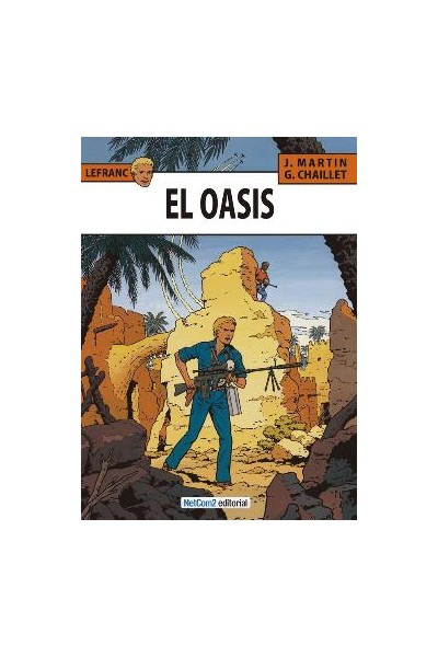 Lefranc #07 El Oasis