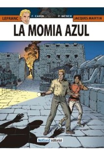 Lefranc #18 La Momia Azul