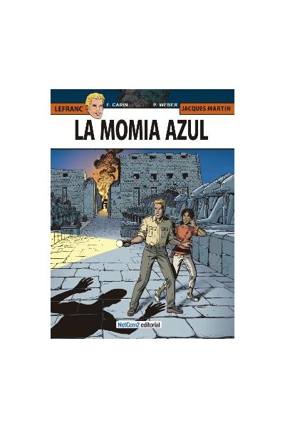 Lefranc #18 La Momia Azul