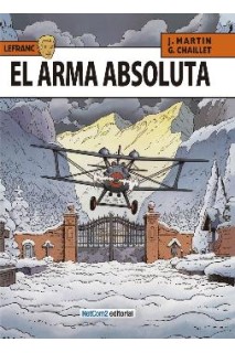 LEFRANC #08 EL ARMA ABSOLUTA