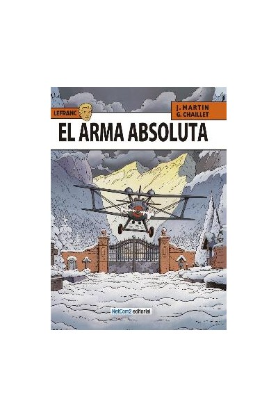 LEFRANC #08 EL ARMA ABSOLUTA