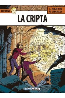 Lefranc #09 La Cripta