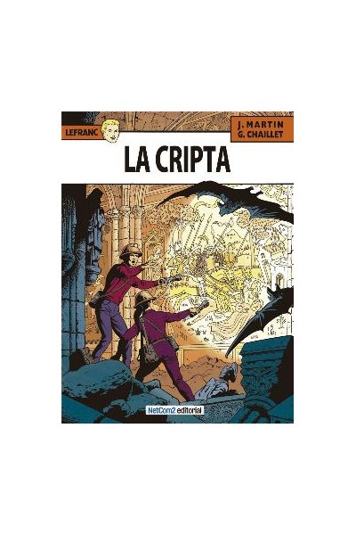 Lefranc #09 La Cripta