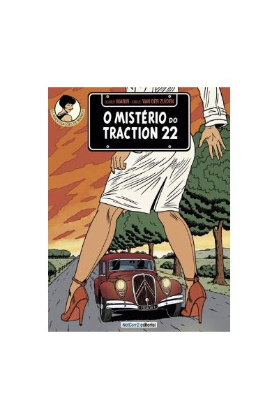 Margot. O Misterio Do Traction 22